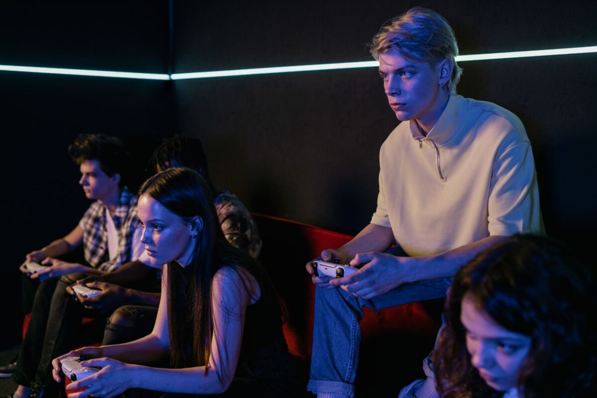 sorties jeux vidéo cas usage profil