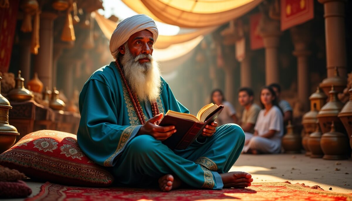 1001 threads of mizan : guide coopératif pour percer ses énigmes d’action inspirées des Mille et Une Nuits
