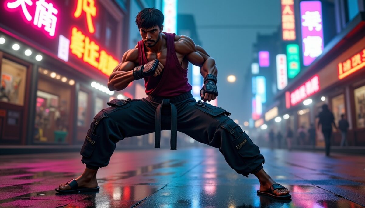 Street Fighter 6 : Arjun arrive en octobre, une vidéo de gameplay révèle son style et son rythme