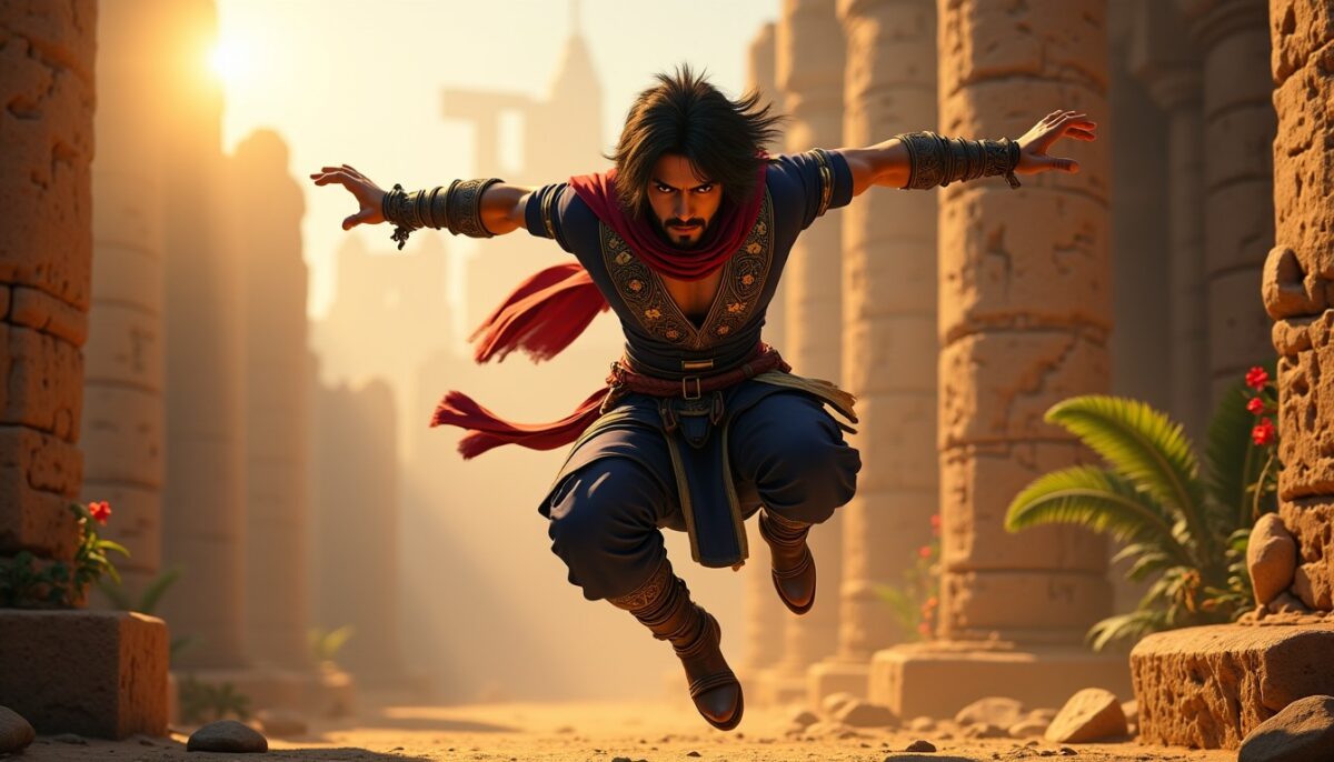 Prince of Persia : The Lost Crown sans frais sur Switch Online pendant une semaine, détail complet