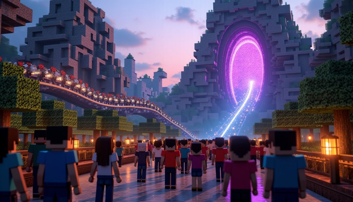 Minecraft live 2026 : nouvelle dimension, biome et parc d’attractions, quoi retenir vraiment