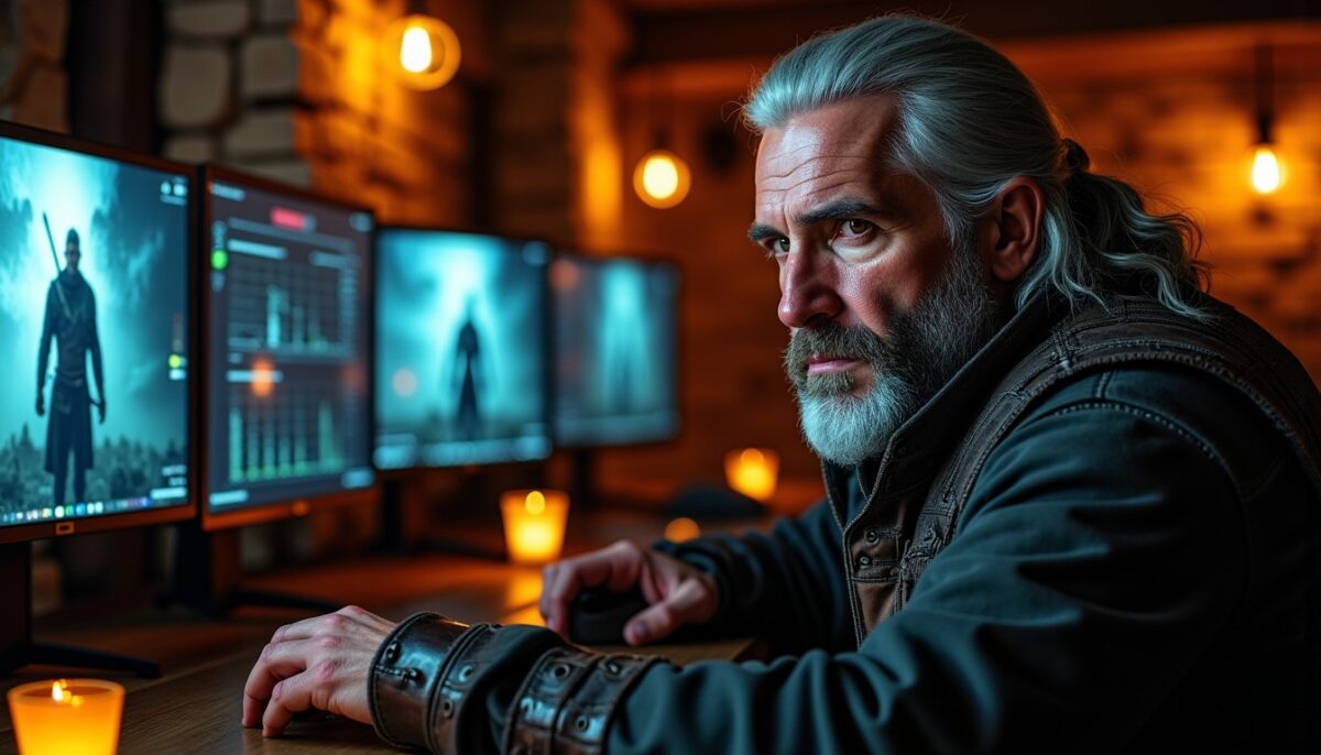 The witcher 3 remastered sur steam : record de fréquentation, et vos réglages PC suffisent-ils ?