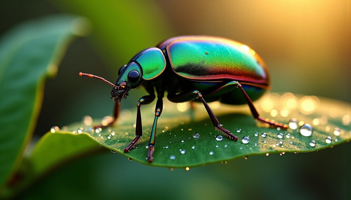 Prismana de la semaine du 5 au 11 octobre : obtenir Coléobée Abondance de veine Aniimo