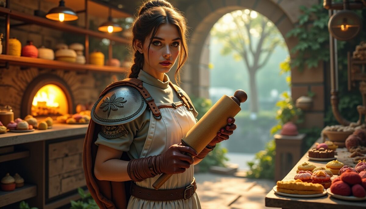 Acornia: Mirror Worlds mêle combats et gestion de pâtisserie, la vidéo explique tout
