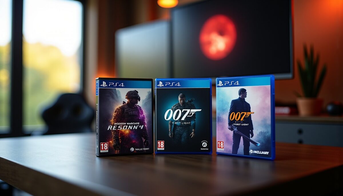 Sorties jeux vidéo semaine du 19 octobre : Modern Warfare 4, FF Resonance et 007 First Light