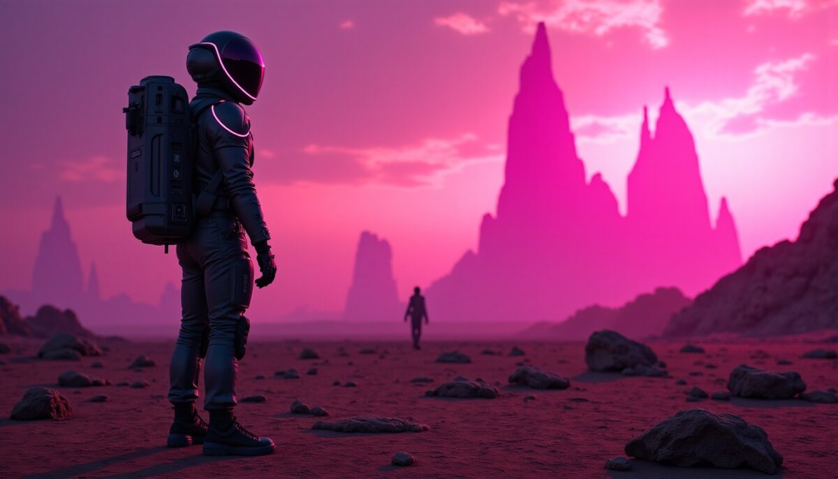 Magenta Down sur Xbox Series et PC : découvrez l’aventure atmosphérique de science-fiction